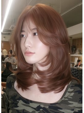 ピグメント(pigment) オレンジベージュ