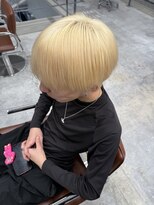 サンズ オブ フェブ(sons of fev)&nbsp;(fev_sora)ホワイトブロンド