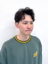 イロ メンズ 成田(iLo)&nbsp;大人ショートパーマ