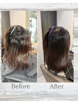 ティーリング(T ring)&nbsp;縮毛矯正×髪質改善