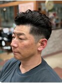 オールバックパーマ<理容室>[メンズ/相模大野]
