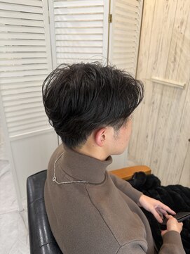 ルピナス(Lupine.) 【RIKO. 】毛流れパーマ☆