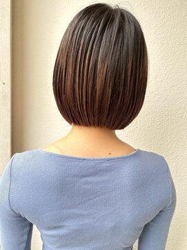 COVER HAIR ACADEMY 北浦和【カバーヘア アカデミー】北浦和西口店【4/6 OPEN(予定)】 透明感小顔魅せ効果◎大人可愛いショートボブ×20代30代p北浦和