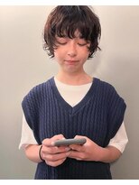 サンプラス(san+)&nbsp;【柏原良亮】ウルフパーマ