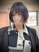 ヘアショップ ホップエム(HAIR SHOP HOP M)&nbsp;ウルフカット/ウルフ/顔まわり/レイヤーカット