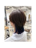 髪質改善ストレート