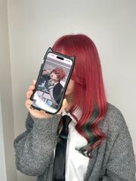 ヘアーデザインルアナ(Hair design Luana.) ヒプマイ推しカラー