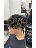 誰とも被りたくない方へ メンズメッシュパーマ 本厚木美容室