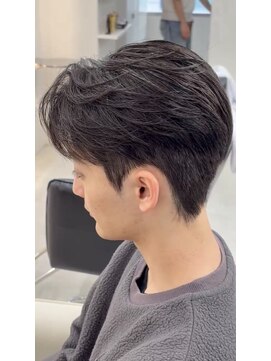 ゴールド 京都 三条(GOALD) シャドウパーマスパイラルツイスト刈り上げ