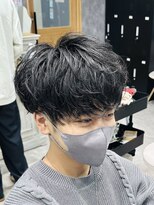 フォンド 津田沼(fond.)&nbsp;刈り上げセンターパート/波巻きツイストスパイラル/津田沼