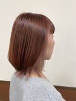 ヘアメイク ポルテ(HAIR MAKE PORTE)&nbsp;ピンクベージュ