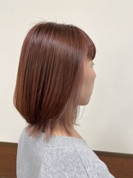 ヘアメイク ポルテ(HAIR MAKE PORTE) ピンクベージュ