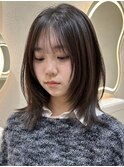 韓国ボブレイヤーボブ渋谷タッセルボブお洒落なレイヤーカット
