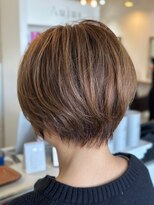エトワール(Etoile HAIR SALON)&nbsp;オリーブグレー11.30ショートヘア