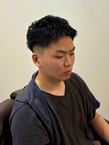 ジェイソン(JASON)&nbsp;◆無造作に決まるスパイキーピンパーマ◆