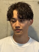 コードライン 東静岡駅前店(CODE.LINE) 前髪上げ下ろし2wayシャドウパーマ/静岡シャドウパーマ