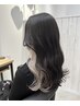 カット+インナーカラー+前処理TR