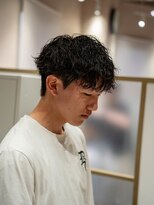 アレアル 広島並木通り店(ALEAR)&nbsp;メンズカット/波巻きパーマ/メンズショート/メンズパーマ