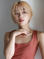 クロコ 中目黒(CLoCO)&nbsp;ナチュラルショート☆ミルクブラウン中目黒池尻大橋157