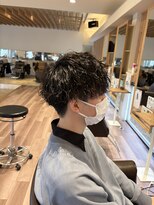 エアフローウィズザガーデン(AIRFLOW WITH THE GARDEN) 波巻きスパイラル
