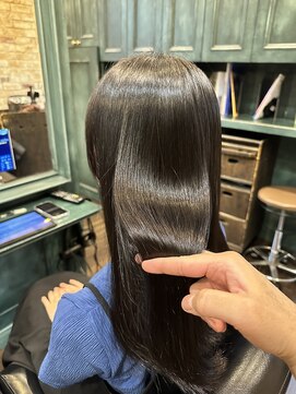 モナン 海老名(Monan) ウルトワトリートメント 黒髪