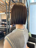 ローマー(ROAMER omotesando)&nbsp;丸くならないボブ
