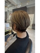 アース 春日部店(HAIR&MAKE EARTH)&nbsp;ショートボブ