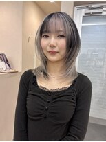 パドメ(padme)&nbsp;シルバー×ローライトカラー 10代/20代/30代/ローライトカラー