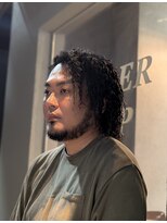 クフィア メンズフェード カンポ 天王寺(CUFFIA MENSFADE CAMPO)&nbsp;ツイストスパイラル×フェード