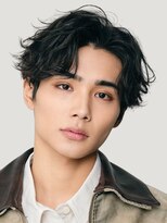 Men's salon fifth 博多【メンズサロン フィフス】【11月1日NEW OPEN(予定)】&nbsp;博多波巻きパーマツイストスパイラルパーマセンターパートゆるめ