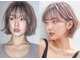 A BY WHO心斎橋店【エーバイフー】【10月31日OPEN（予定）】の写真/【心斎橋】お手頃プライスで艶感×透け感の透明感カラー！ブリーチなしでも満足◎