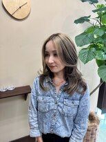 アヴァン(avan.)&nbsp;アンブレラカラー【朝霞美容院HairSalonavan.】
