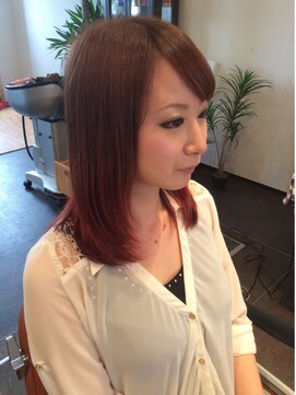 フルール(fleur) 【さらつや☆セミディグラデーション】