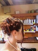 ヘアセット