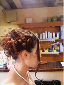 ジェイポイント ヘア クリニカ(J:POINT Hair CLINICA) ヘアセット