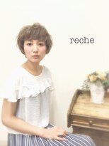 リシェ(reche) マニッシュショート