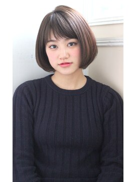 アンアミ オモテサンドウ(Un ami omotesando) 【Unami】姫カット×モード×クラシカルミルクティーカラー島田