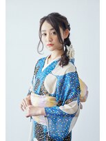 アトリエサニーデイ(atelier SUNNY DAY)&nbsp;編み込み/編み下ろし/アレンジ/ヘアセット/ヘアメイク/メイク