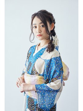 アトリエサニーデイ(atelier SUNNY DAY) 編み込み/編み下ろし/アレンジ/ヘアセット/ヘアメイク/メイク