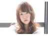 カット+エアーウェーブパーマ+アルカリoffケア　