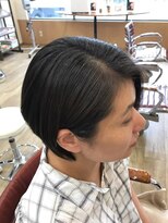 ヘアークラブワイズ(Hair Club Yz) 大人可愛いショートボブ