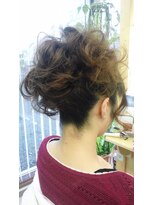 ヘアースペーストワ(Hair Space 108)&nbsp;ふわふわ華やかアップ☆