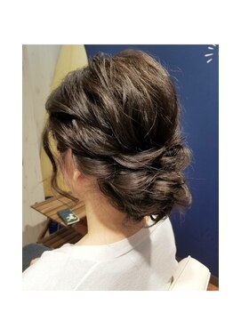 アンカー バイ ラフ(anchor by Laf) お呼ばれアレンジ☆