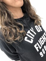 クレア 座間(CREA ZAMA)&nbsp;【crea座間】Wカラー　大人ハイライトxイルミナカラー_cr215