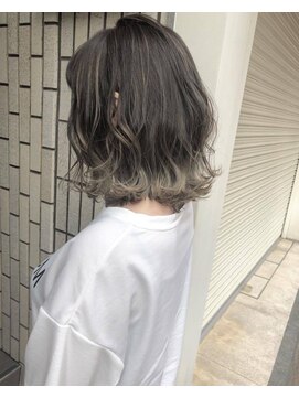 ヴィークス ヘア(vicus hair) 髪「ディープブルージュ×ハイライト」by 田渕 英和