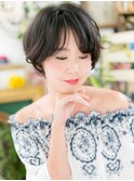 *bliss上尾*大人スイート*小顔ショートボブa