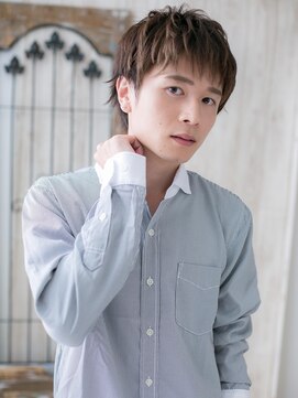 モッズヘア メン 上尾東口店(mod's hair men) ≪mod's men≫好感度バッチリ！モテ系スマートマッシュa