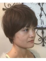 ヘアージン 野々市(hair Jin) ニュアンスショート