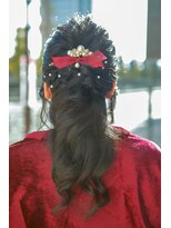 ヘア クチュール ミヨ(HAIR COUTURE MIYO) 結婚式　ハーフアップ