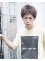 【フォルテ 飯塚裕士】アーバンスパイキーショート